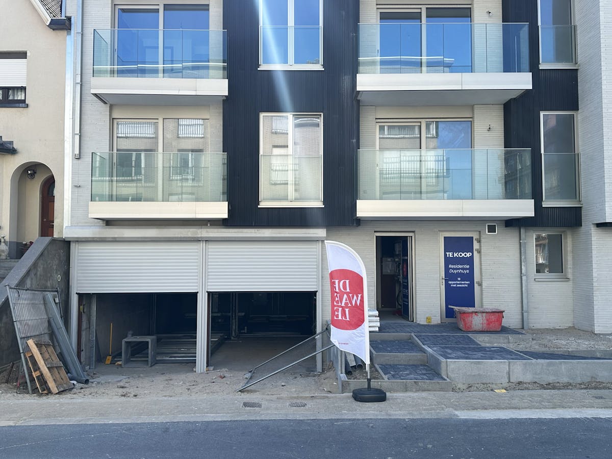 Des places de parking dans la résidence Duynhuys, près de la plage ! - photo 2