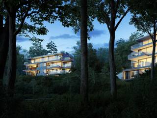 <p>Genesteld in een groene omgeving in het hart van La Hulpe, met uitzicht op de Grote Vijver, biedt dit hedendaagse nieuwbouwproject – het resultaat van een samenwerking tussen Marc Corbiau en Vlassak-Verhulst – exclusieve appartementen in twee villa’s.</p>
<p>Appartement 7.4, gelegen op de eerste verdieping, beschikt over 3 slaapkamers op een oppervlakte van ± 293 m², met een terras van ± 41 m². Het appartement bestaat uit een inkomhal met vestiaire, gastentoilet en wasruimte, die leidt naar de ruime en lichte woonkamer met open, volledig uitgeruste Amerikaanse keuken en bijkeuken. Het slaapgedeelte omvat een prachtige mastersuite met dressing en volledige badkamer, evenals 2 slaapkamers met elk een eigen doucheruimte en toilet. Zowel de woonkamer als de master bedroom geven uit op het terras.</p>
<p>Extra’s: EPC A, kelders en ondergrondse parkings, zonnepanelen, alarmsysteem, veiligheidsdeur, gashaard, begeleiding bij de keuze van materialen.</p>
<p>Op een steenworp van het Kasteel van La Hulpe, in een rustige en groene omgeving, biedt Laurel een sereen woonklimaat. Ideaal gelegen nabij de toegangswegen naar Brussel en lokale winkels, is het perfect voor wandelaars en fietsers.</p>
<p>Voor meer informatie kunt u contact opnemen met Philippe Dijkmans op +32 (0) 475 45 77 20.</p>