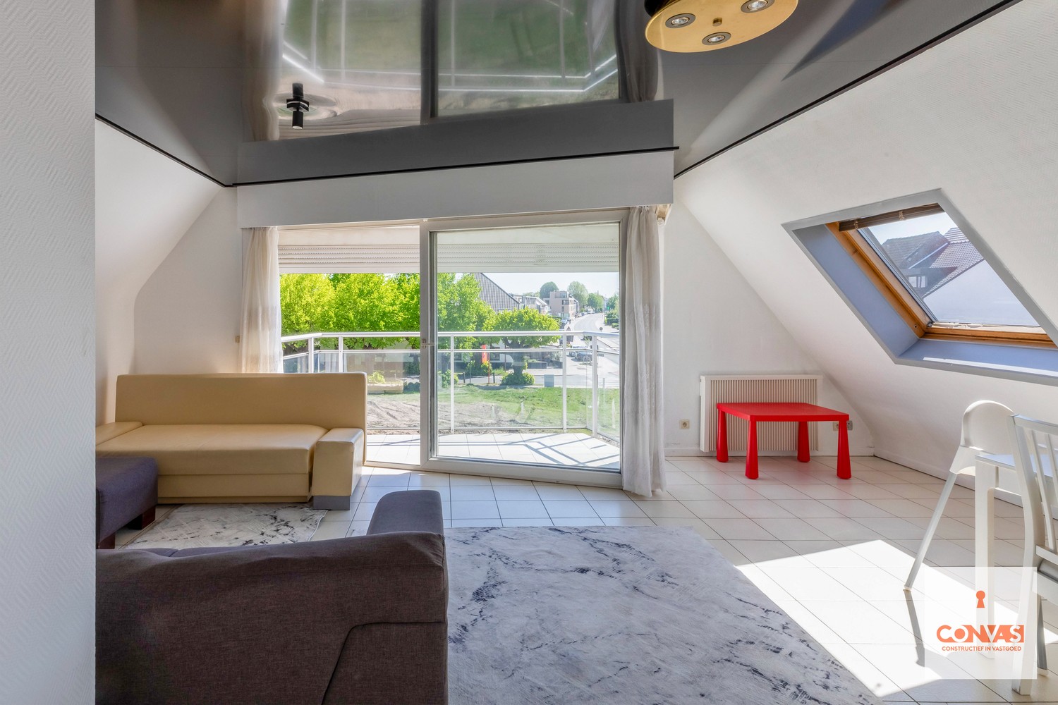 Dakappartement met balkon en 2 slaapkamers - foto 4