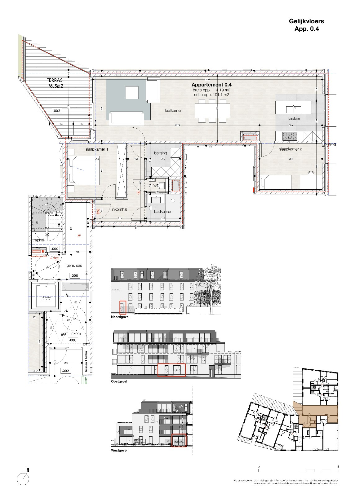 Apartment for sale in Zwevegem with 2 bedrooms - photo 2