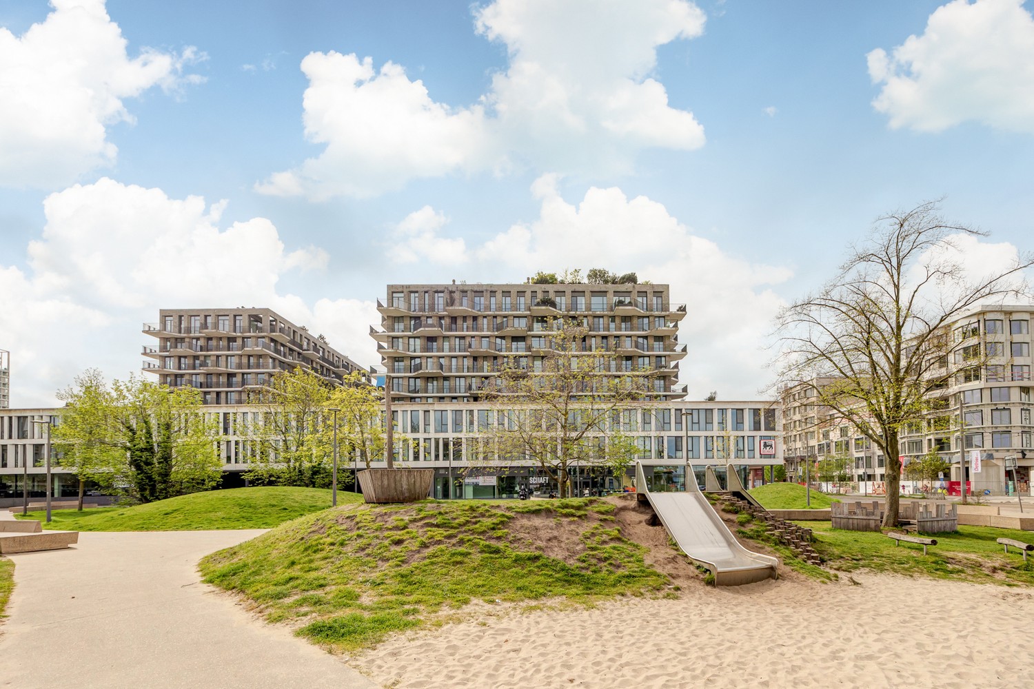 Modern appartement met twee zonnige terrassen (23 m2) aan het Schengenplein-Cadiz - foto 5