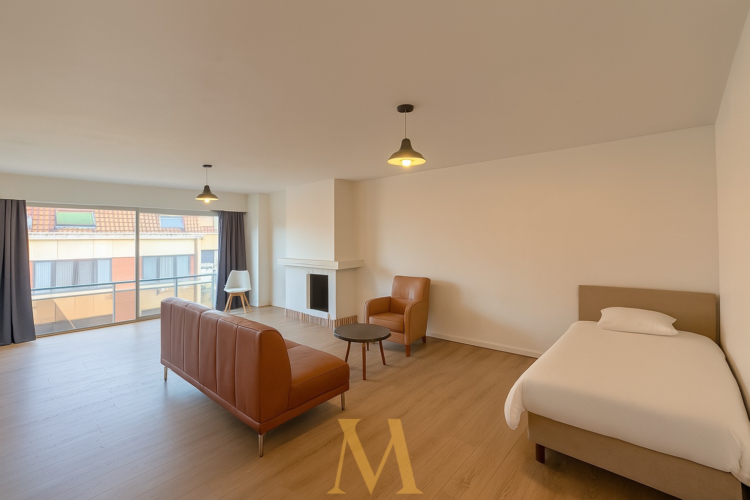 Instapklaar 2 slaapkamerappartement nabij centrum Avelgem - foto 3