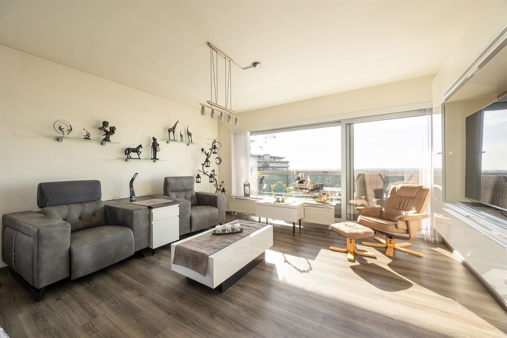 3 slaapkamer hoekappartement met panoramisch uitzicht - foto 5