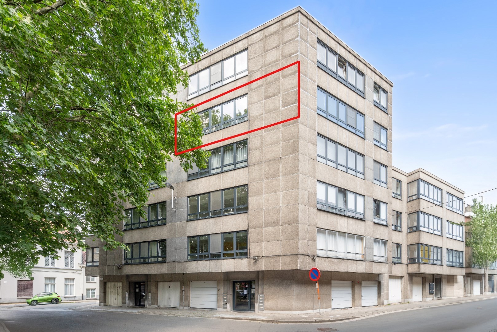 2-slpk app met terras op ideale locatie - foto 1