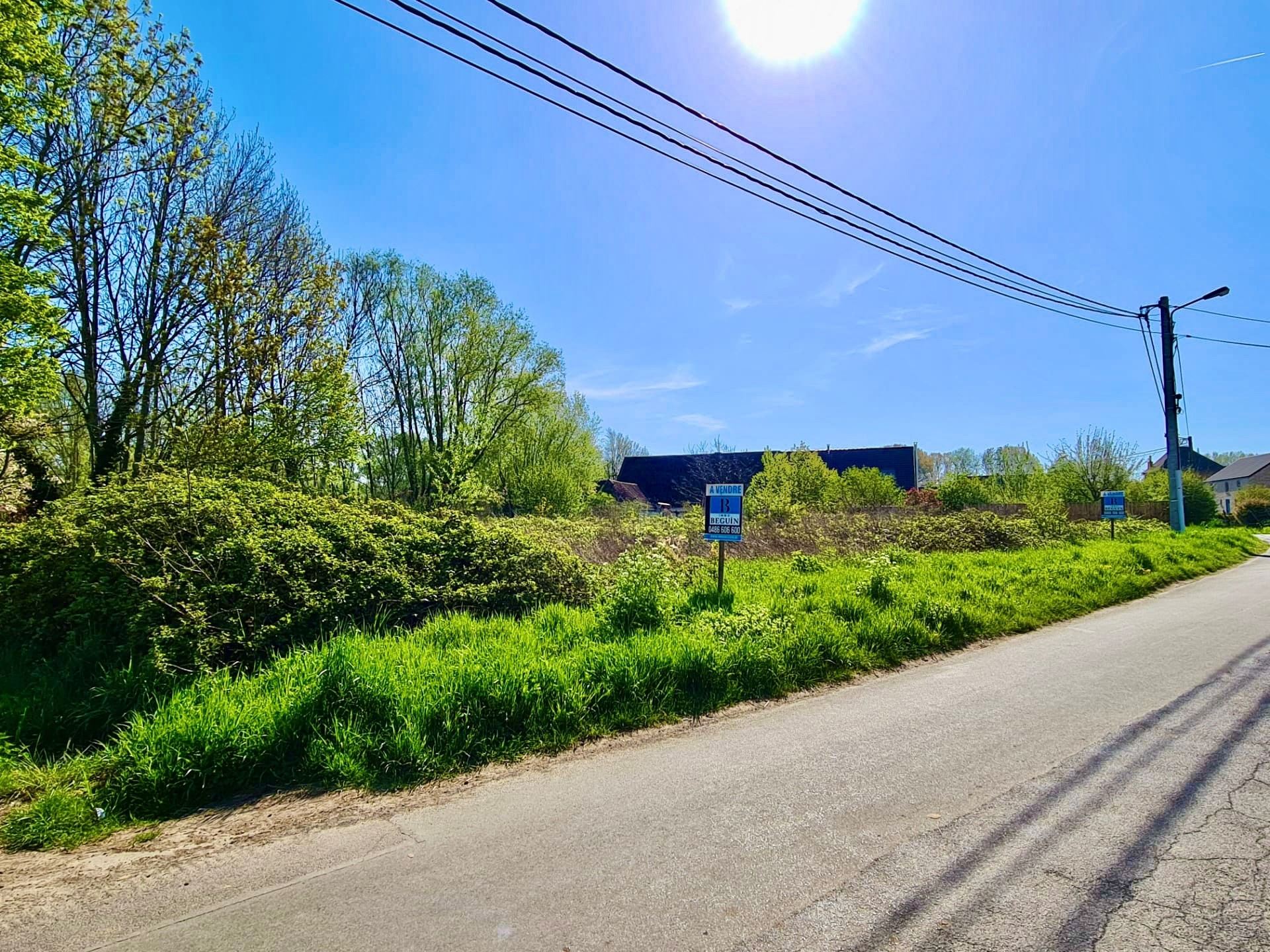 Land for sale in Lessines