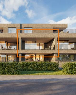 Ontdek dit lichtrijke nieuwbouwappartement met 2 slaapkamers in het stijlvolle woonproject Dorpshof in Heusden-Zolder. Met een bewoonbare oppervlakte van 89 m² en een terras van 19 m² geniet je van een aangename woonomgeving waar comfort en hedendaagse architectuur samenkomen. De doordachte indeling en grote raampartijen zorgen voor een open leefruimte met veel natuurlijk licht. Dankzij het energiezuinige EPC A+-label woon je duurzaam en ben je verzekerd van een laag energieverbruik. Dorpshof biedt een rustige, groene woonomgeving op wandel- en fietsafstand van het centrum, met winkels, scholen, restaurants en een vlotte verbinding naar de E314 binnen handbereik. Een privatieve fietsenberging is inbegrepen. Een berging en autostaanplaats zijn verplicht aan te kopen.