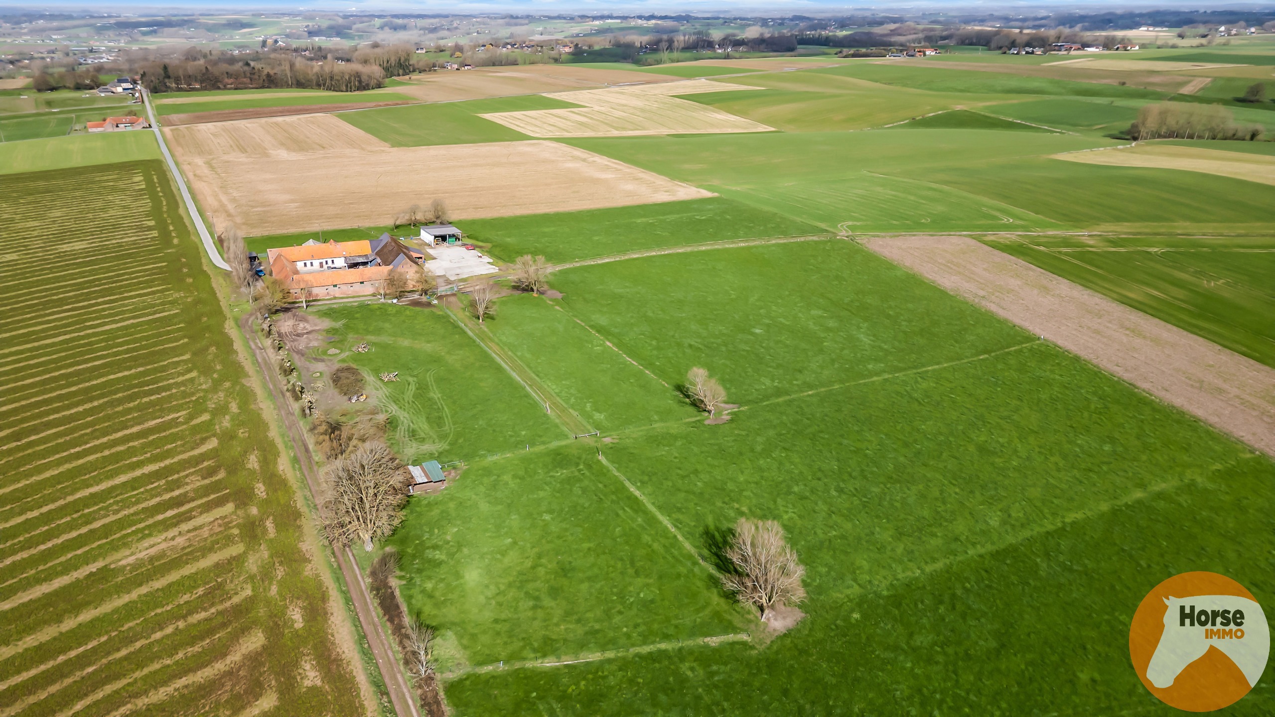 MAARKEDAL - Vierkantshoeve 1,7HA, extra grond mogelijk - foto 4