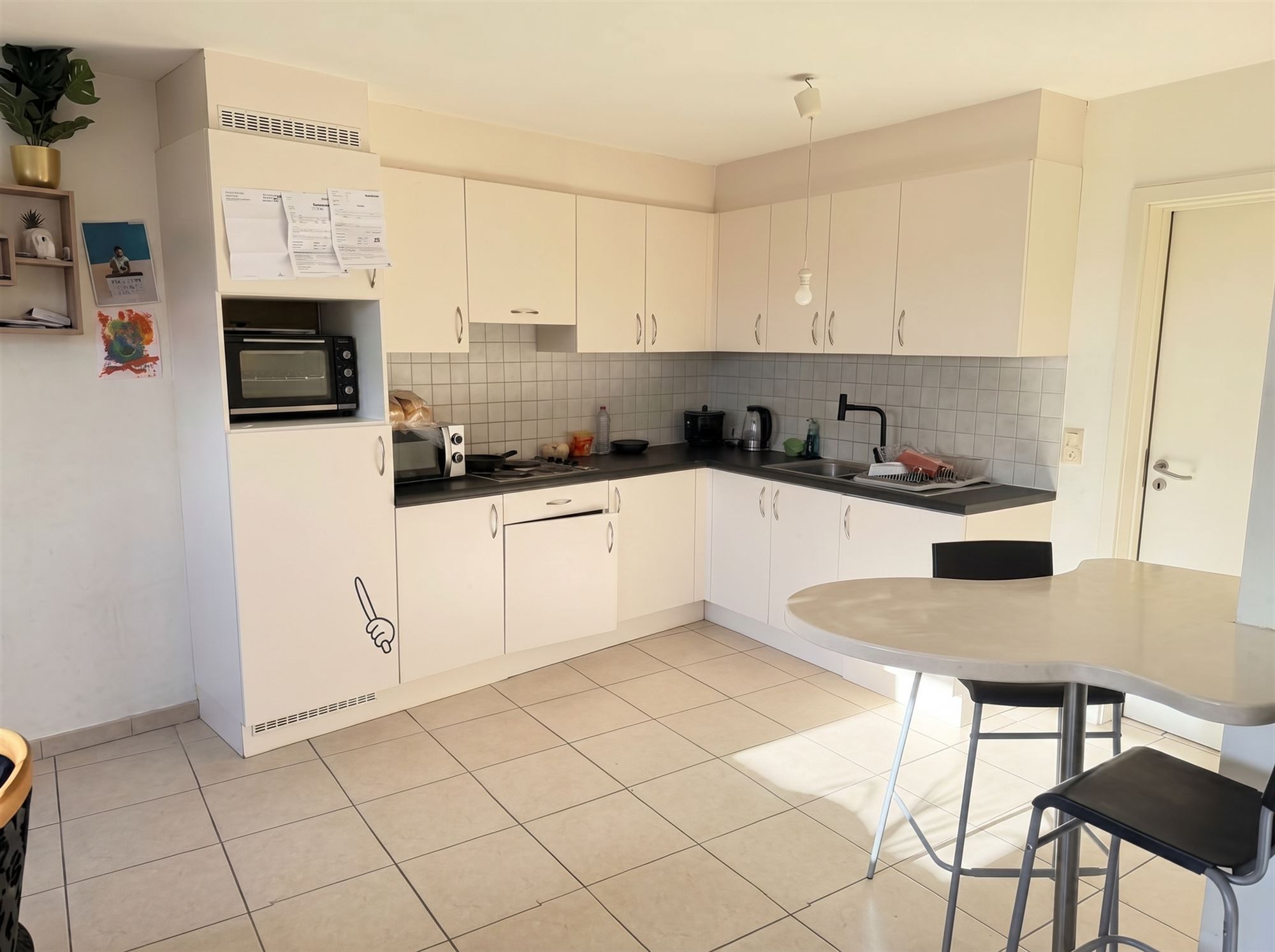 Zeer leuk appartement met 2 slaapkamers en zonneterras - foto 4