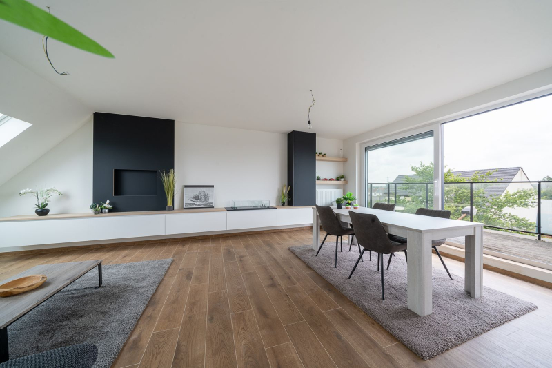 Roeselare Residentie Arena: Penthouse - Dichtbij scholen en winkels - Twee terrassen- Twee slaapkamers. Derde verdiep - foto 4