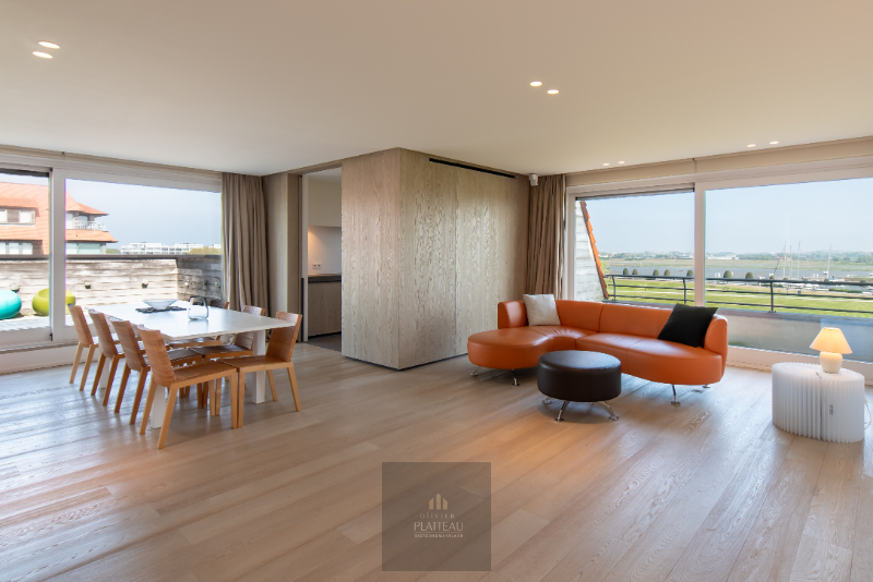 Exclusieve en unieke penthouse met 3 slpk en groot zonneterras - foto 3