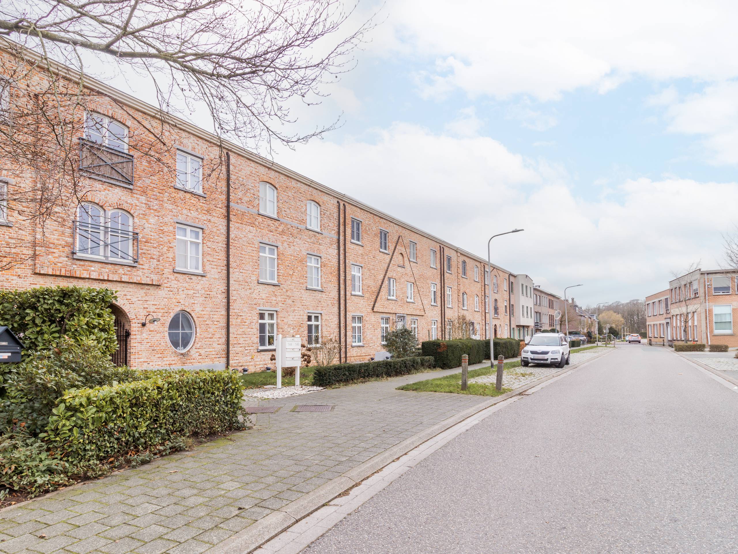 Gelijkvloers appartement met grote tuin en garage in Edegem - foto 2