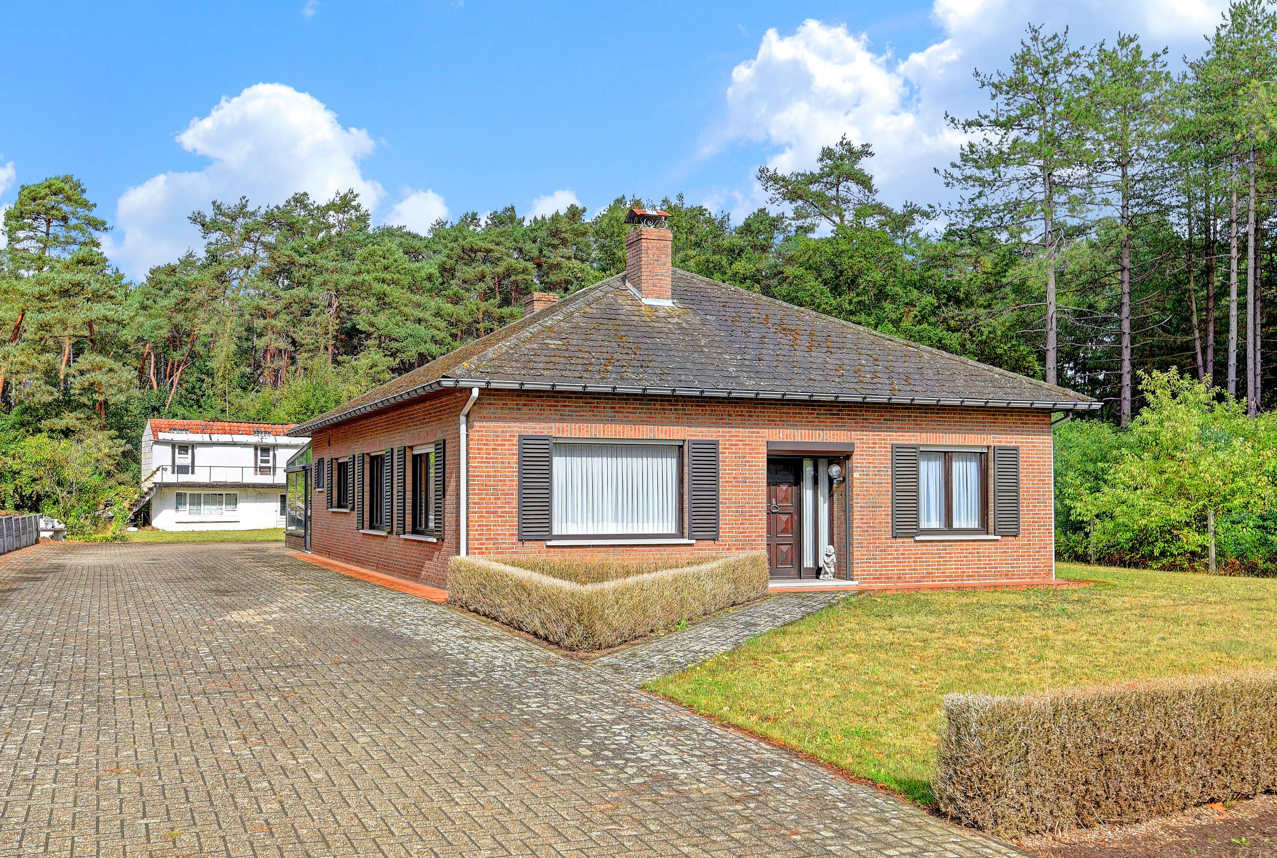 Rustig gelegen 2 slaapkamerwoning op circa 20 te Wolfsdonk. - foto 1