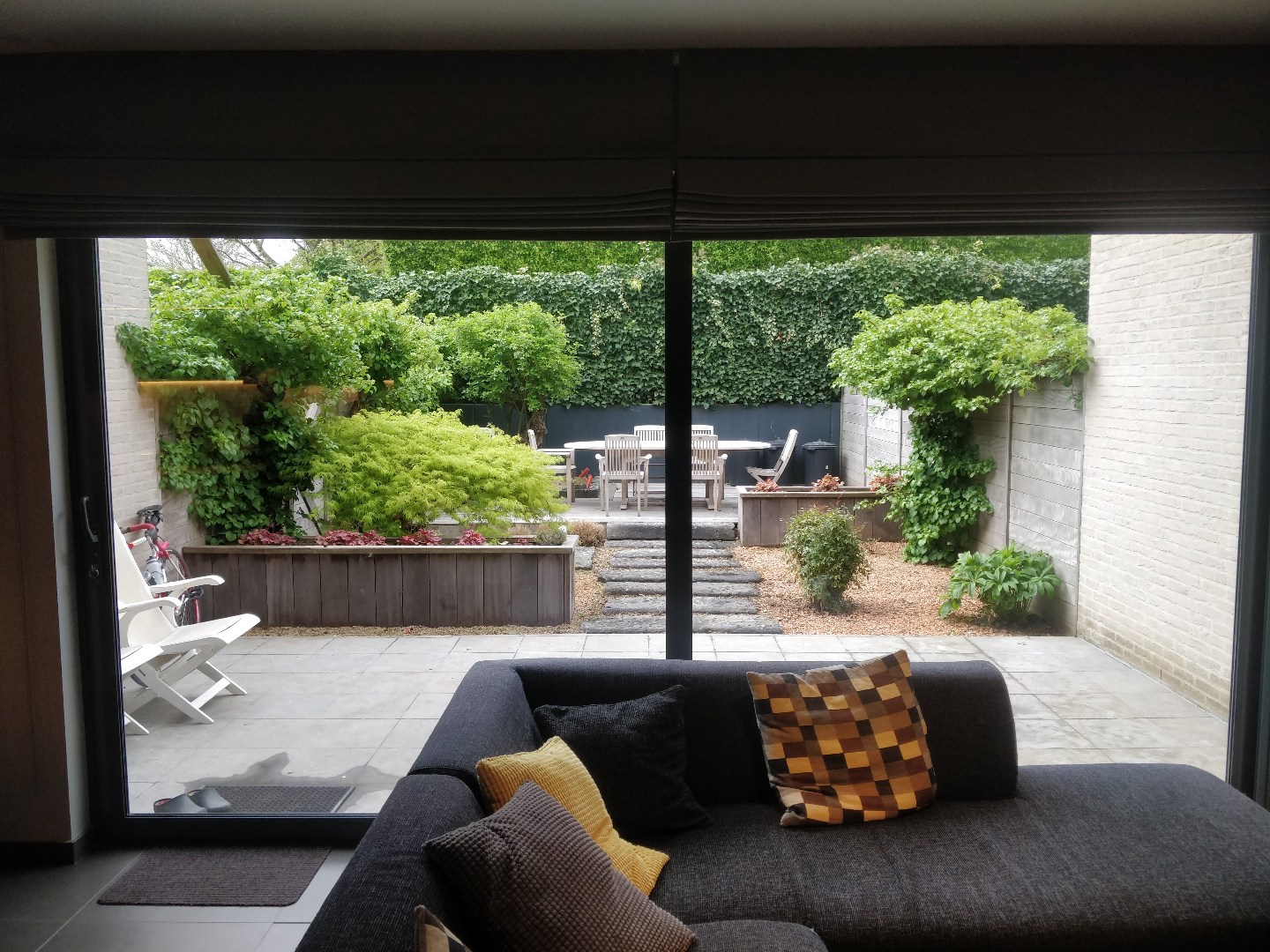 Gelijkvloersappartement met twee slaapkamers en binnentuin - foto 4