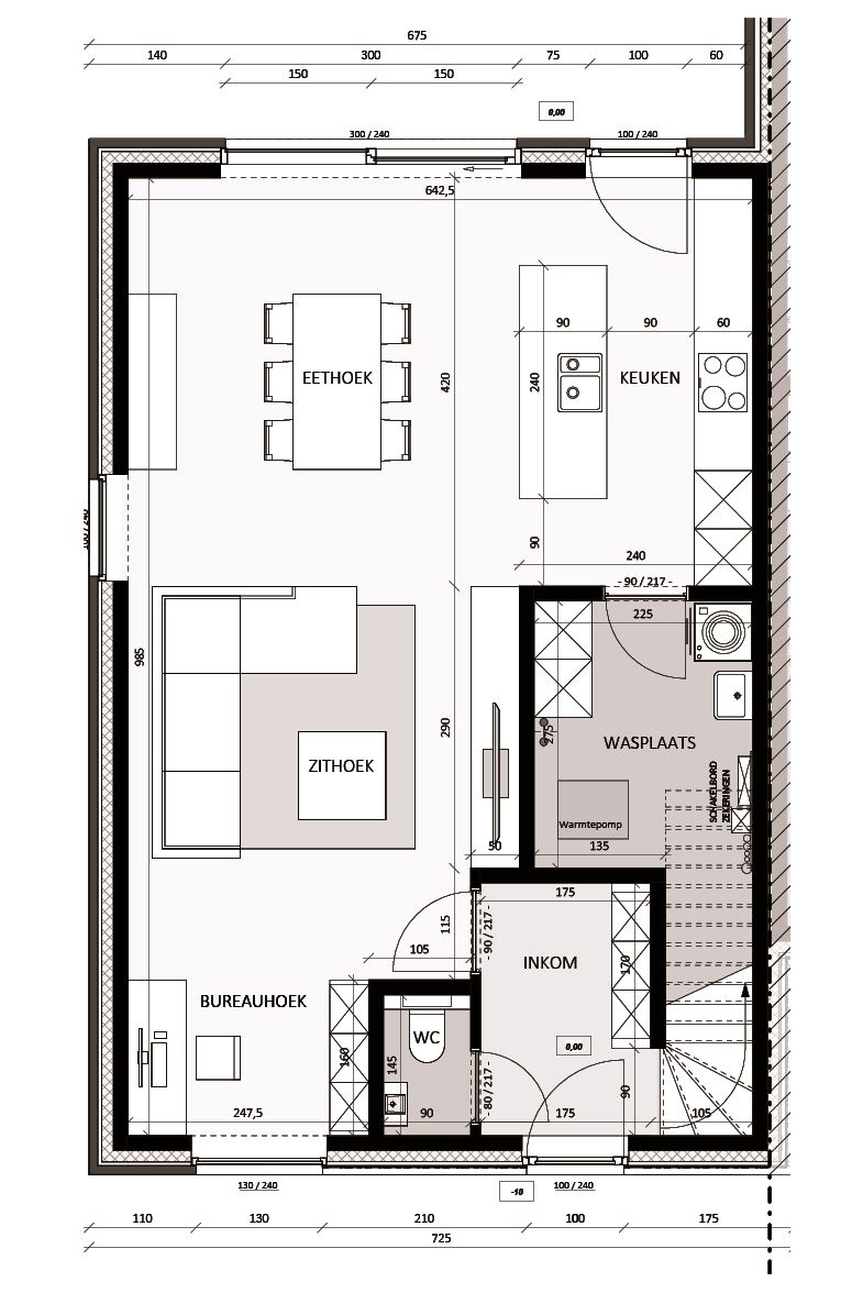Halfopen woning met zuidwest gerichte tuin - foto 4