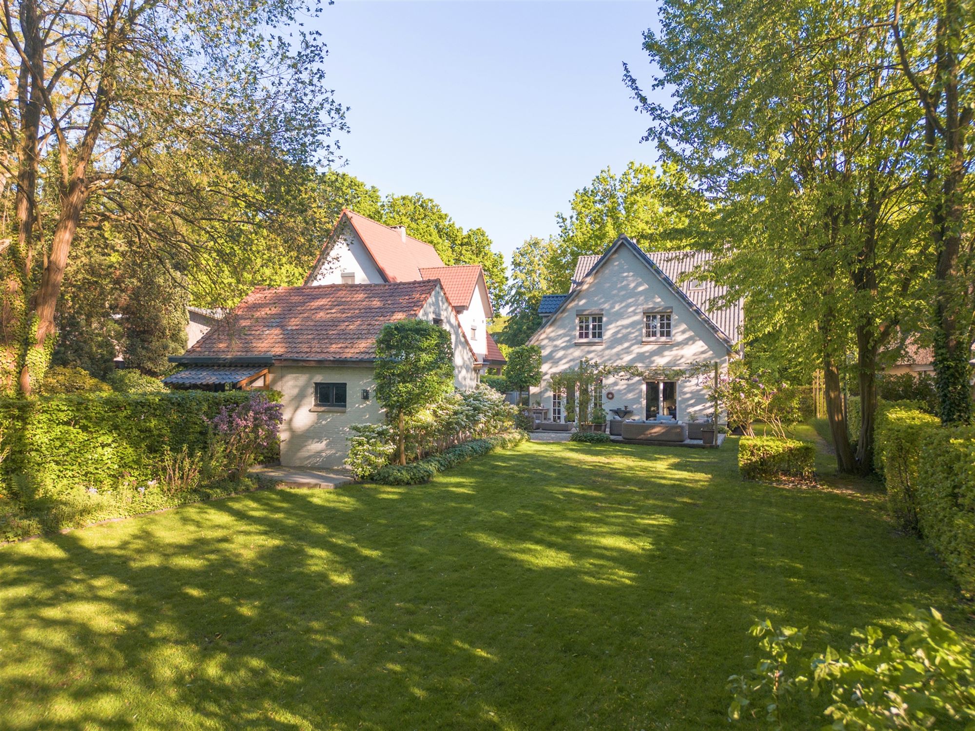 Karaktervolle villa in het groene Dennenburg. - foto 3
