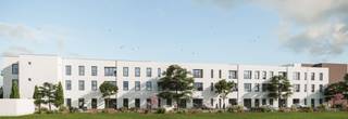 Nieuw instapklaar appartement op de 1e verdieping met 1 slaapkamer en terras.Indeling is als volgt: inkomhall/nachthall met vestiairekast -...