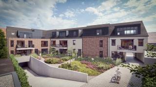 Op de hoek van de Essensteenweg en Nieuwmoer-Dorp verrijst De Smidse: een kleinschalig en stijlvol nieuwbouwproject met 12 lichtrijke appartementen, elk met een eigen terras of tuin. De mix van 1-, 2- en 3-slaapkamerappartementen start vanaf €269.000 en wordt aangevuld met 12 bergingen en 18 parkeerplaatsen.<br /><br />De ligging is uniek: in de gezelligste dorpskern van Kalmthout, waar buurtwinkels zoals bakker en slager op wandelafstand liggen en je geniet van de charme van een open landschap. Tegelijk woon je op korte afstand van Essen, Wuustwezel en Antwerpen.<br /><br />De Smidse is volledig gericht op duurzaam wonen. Vloerverwarming via een warmtepomp en ventilatie type D zorgen voor een energiezuinige en comfortabele woonervaring. Bovendien kan je, onder voorwaarden, aankopen aan slechts 6% btw.<br /><br />Het project draagt een rijke geschiedenis. Al sinds 1900 was hier de smidse. Bijna een eeuw lang werden er paarden beslagen en landbouwwerktuigen hersteld. Na het overlijden van Louis in 2020 werd de smidse zorgvuldig geïnventariseerd en integraal geschonken aan het Karrenmuseum in Essen, waar het smidsvuur symbolisch blijft branden.<br /><br />Contacteer LISTED voor een persoonlijke projectbespreking: +32 3 283 51 51.
