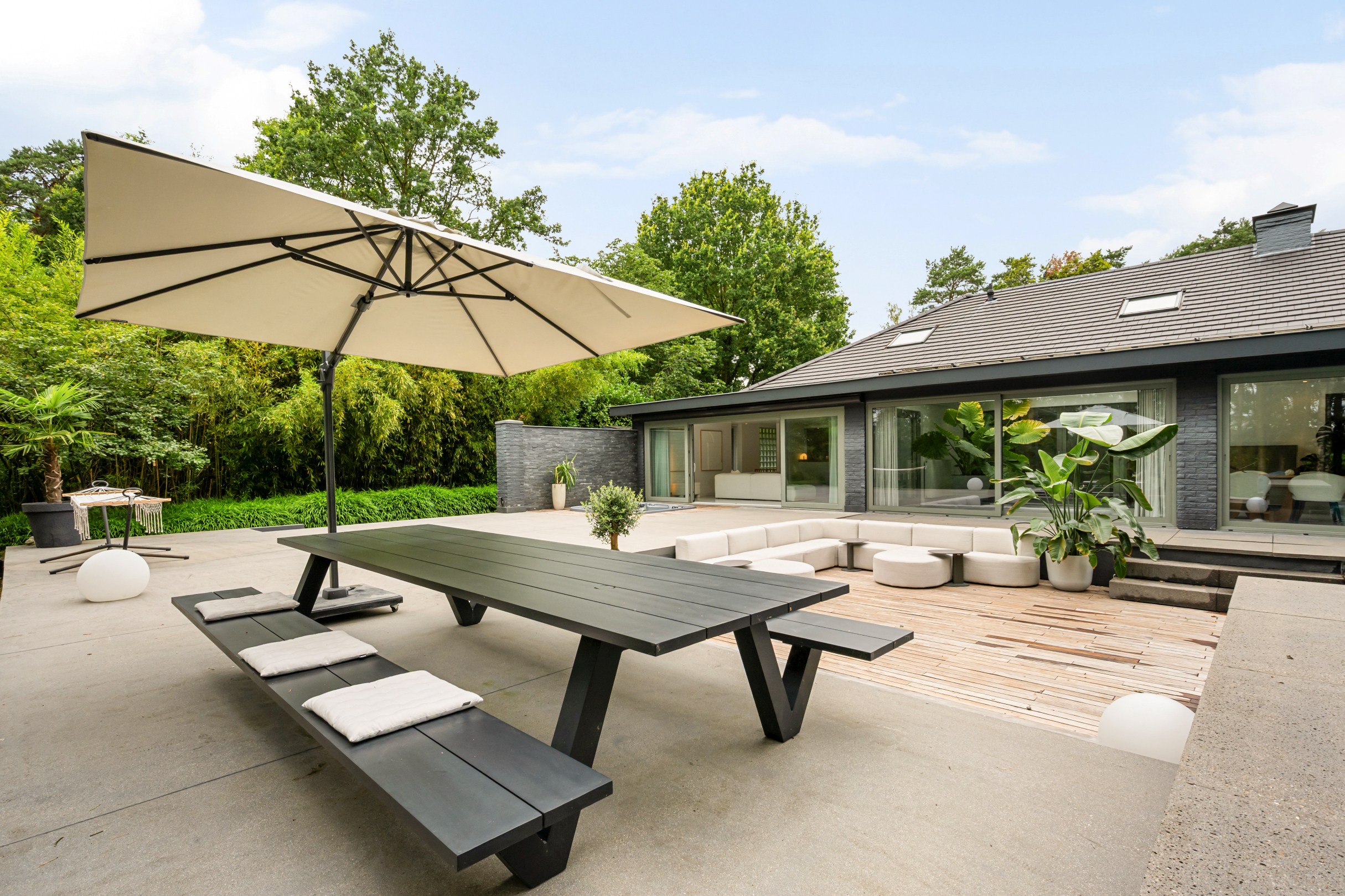 Villa de luxe avec piscine intérieure et extérieure dans un emplacement de choix à Poppel. - photo 2