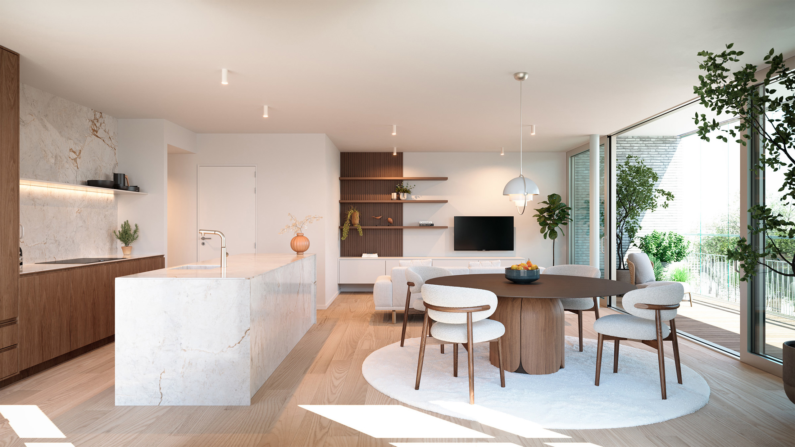 Apartment for sale in Antwerp with 2 bedrooms - photo 5