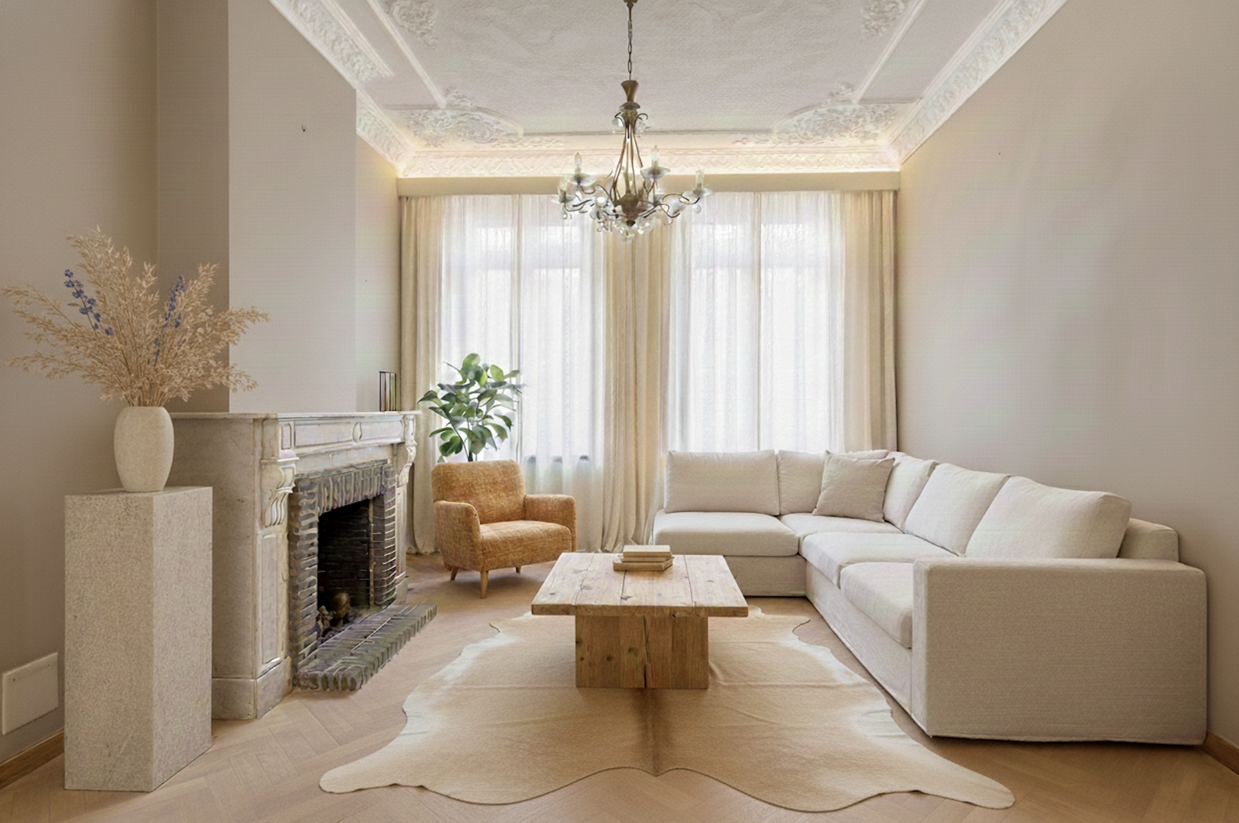 Statig herenhuis met ziel – wonen op toplocatie in Mechelen - foto 1