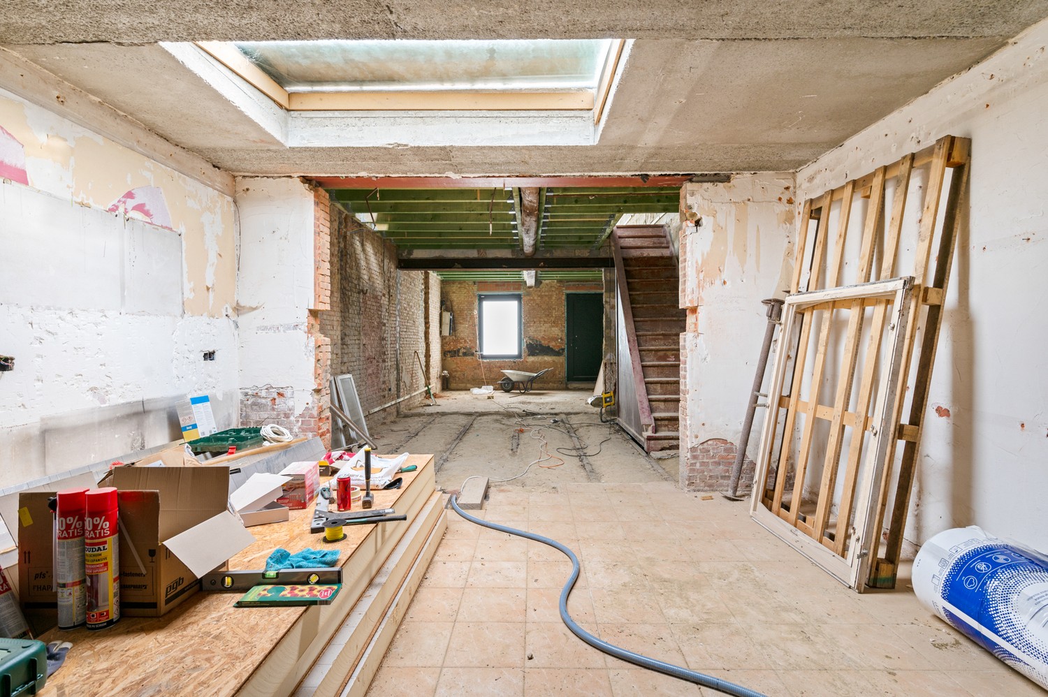 Gestripte woning met veel potentieel op 758 m² - foto 4