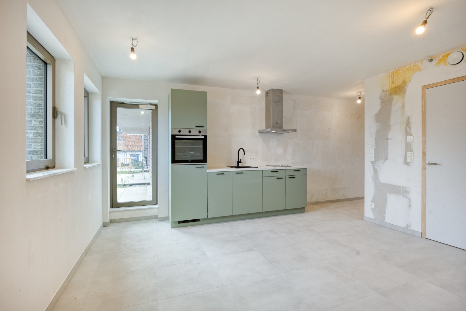 Nieuwbouw studio met 15,1m2 terras in hartje Leuven met kelderberging en parkeermogelijkheden! 6% BTW mogelijk! - foto 2