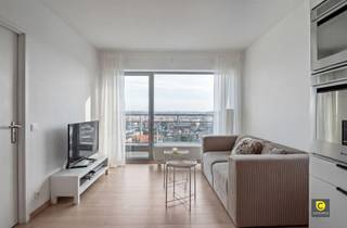 RECENT GERENOVEERD APPARTEMENT MET RUIM TERRAS EN PANORAMISCH UITZICHT!Op de 16de verdieping van een verzorgd en goed onderhouden gebouw bevindt zich...