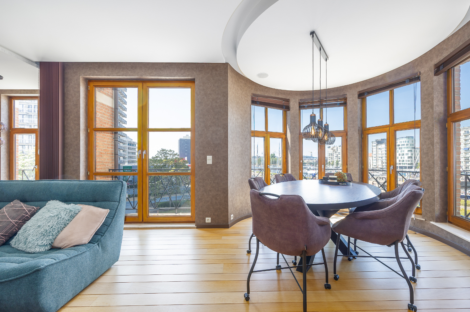 Prachtig 3-slaapkamer appartement met zicht op de jachthaven - foto 5