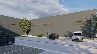 <strong>Nieuwbouw loods van 113,52 m² te huur langs de Schaapbruggestraat te Roeselare.</strong><br />Opgebouwd uit staalstructuur met beton onder element en sandwichpanelen + steeldeck
<ul>
	<li><strong>Sectionale poort met deur en glassectie </strong></li>
	<li><strong>Vrije hoogte van 6m </strong></li>
	<li><strong>Toegangssysteem met smartphone</strong></li>
	<li><strong>Drijfkracht 400V+N</strong></li>
	<li><strong>Ledverlichting </strong></li>
	<li><strong>Brandklasse C</strong></li>
	<li><strong>1 Parkeerplaats inbegrepen</strong></li>
</ul>
Huurprijs is € 539,30 / per maand (Ex. btw).<br />Prijs is inclusief alle bijkomende kosten (ORV en gemeenschappelijke kosten) <br /><br /><strong>Onmiddellijk beschikbaar.</strong><br />Neem vrijblijvend contact op voor meer informatie. 