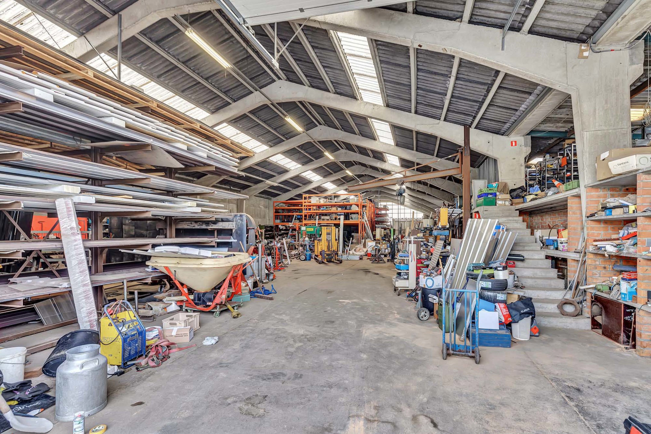 Ruime loods met woonentiteit - foto 2