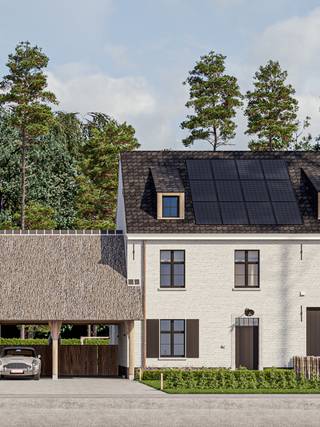 LiggingHet prestigieuze project “VIER” bestaat uit vier weelderige halfopen woningen, omgeven door een idyllisch, rustiek landschap. Elke woning...