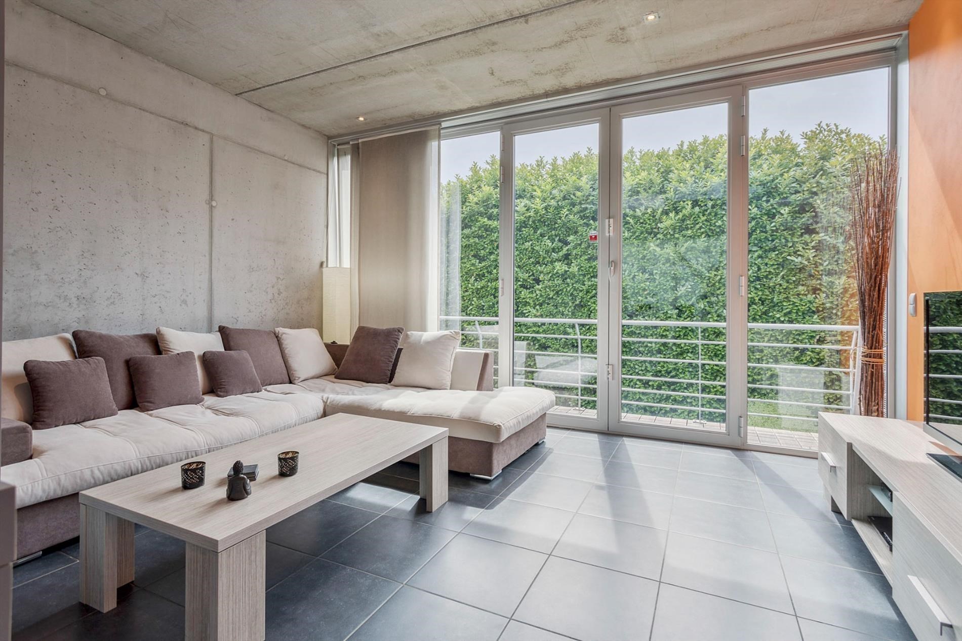 Dilbeek centrum: duplex appartement met 2 slaapkamers en tuintje - foto 5