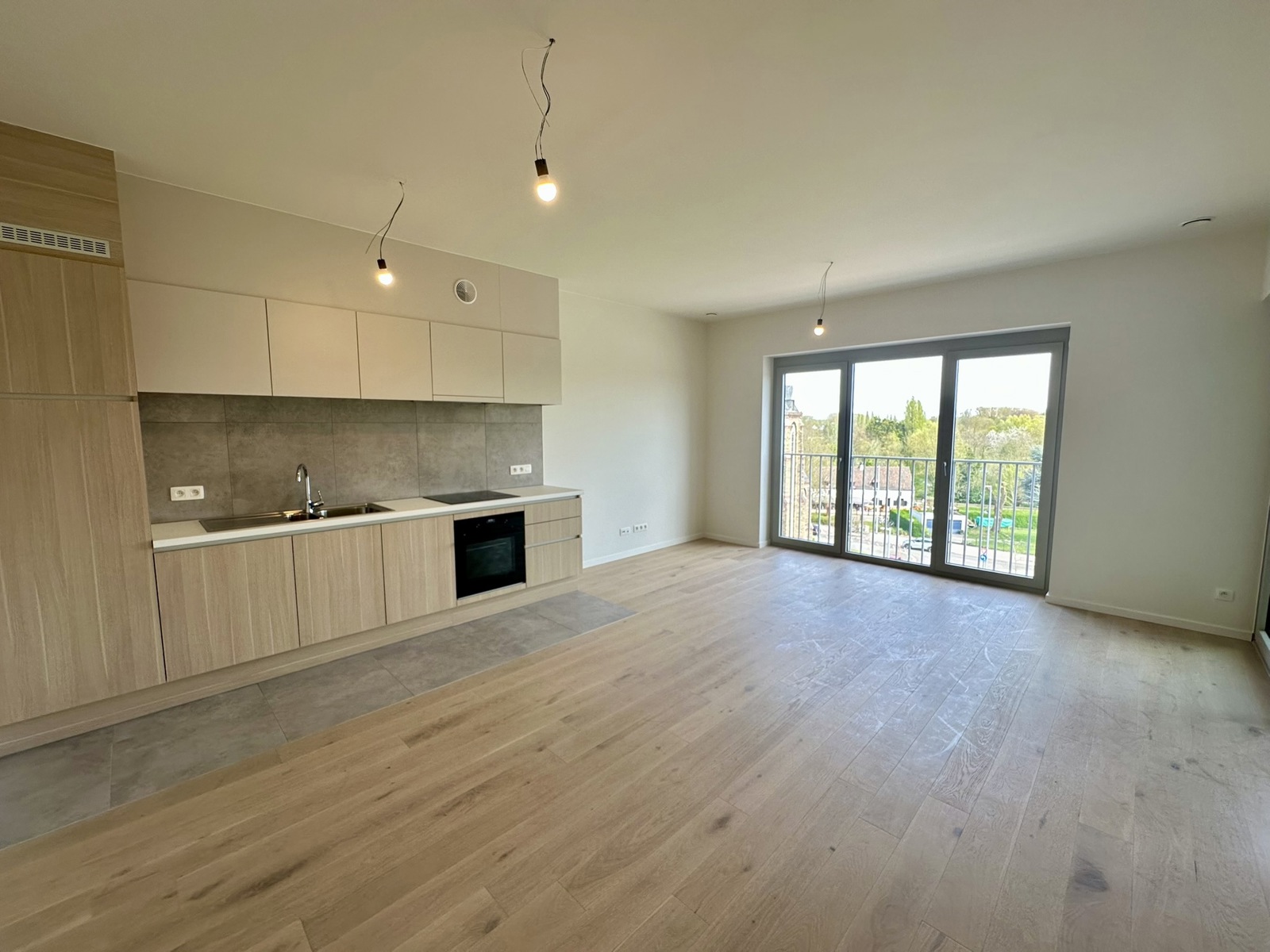 Nieuwbouw 1 slaapkamer appartement met terras en staanplaats - foto 2