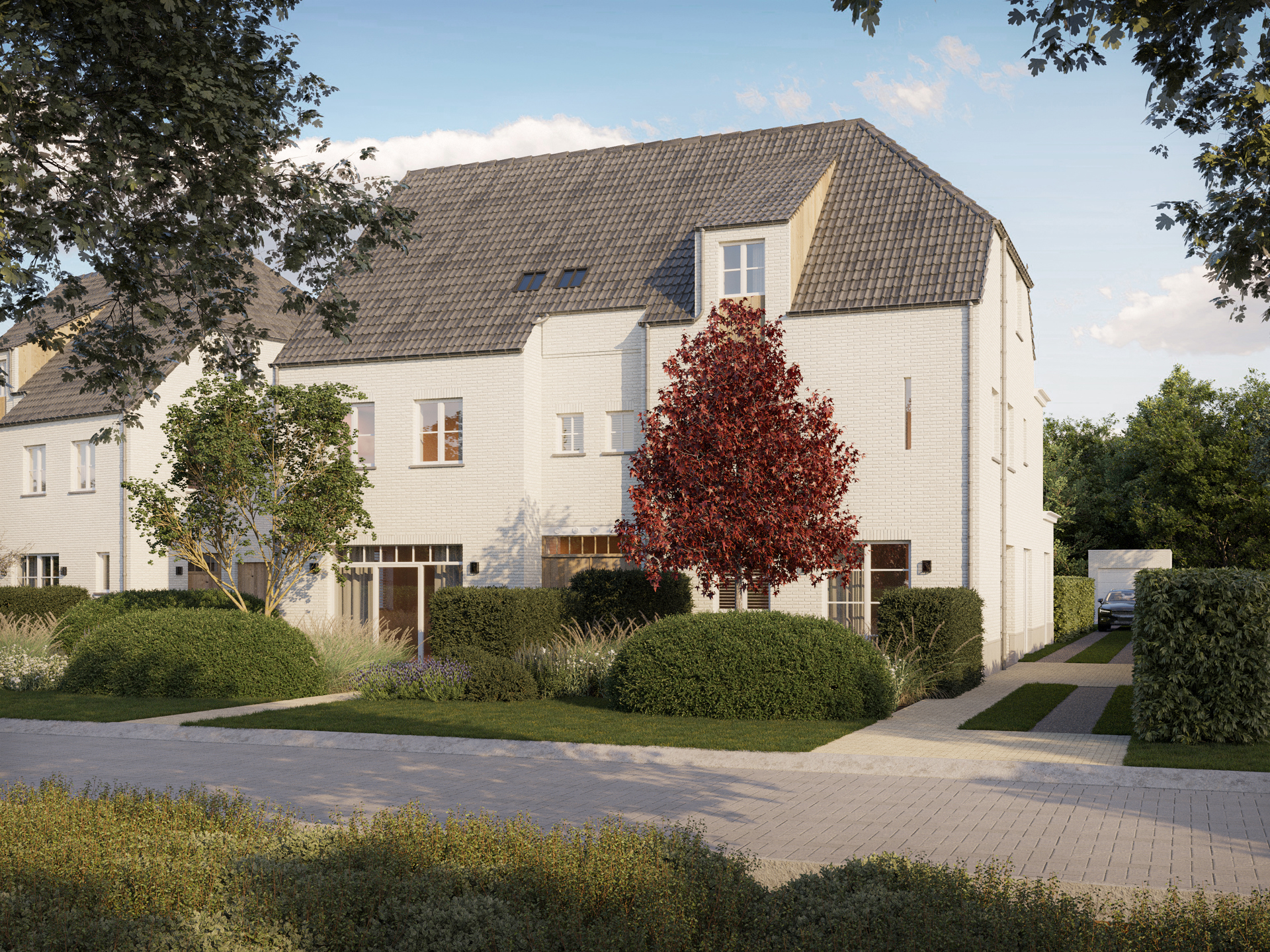 Luxueuze nieuwbouwwoningen op top locatie te Hoogstraten! - foto 5