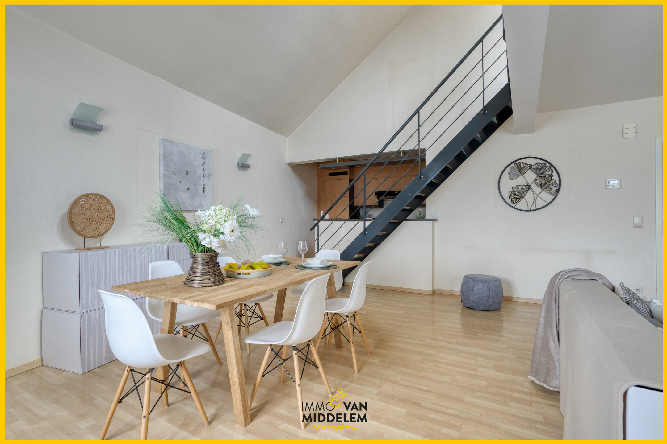 INSTAPKLAAR DUPLEX APPARTEMENT IN HET CENTRUM VAN TERNAT - foto 5