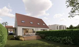 Bent u op zoek naar uw droomwoning in een rustige en groene omgeving? Ontdek dan deze nieuwe verkaveling in de Karperstraat, nabij de Groenhagestraat en de Westlanderstraat te Leffinge.<br /><br />Deze unieke locatie bevindt zich vlak bij het kanaal Plassendale-Nieuwpoort en op een boogscheut van het centrum van Leffinge. <br />Residentie Vastgoed bouwt hier weldra 16 nieuwbouwwoningen in landelijke en moderne stijl.<br />De verkaveling omvat 10 loten voor halfopen bebouwing en 6 loten voor open bebouwing. De perceeloppervlaktes variëren van 255 m² tot 416 m².<br /><br />De woning met lotnummer 9 gelegen op een perceel van 313 m², waarvan zo’n 84 m² bebouwd heeft een bewoonbare oppervlakte van 149,10 m².<br />Deze halfopen bebouwing bestaat op de gelijkvloerse verdieping uit een inkomhal met apart gastentoilet, een ruime leefruimte met open ingerichte keuken en aansluitend een was -en bergruimte. Op de eerste verdieping bevinden er zich nog 3 volwaardige slaapkamers, waarvan 1 met dressing, een ruime ingerichte badkamer die plaats biedt aan een bad en/of douche en een nachthal met apart toilet. Bovendien beschikt deze woning over een oost gerichte tuin, carport en ruime zolder. (Gvg, Wg, Gmo, Gvkr, Vv) ~ E-peil: 30 ~ Ref. OU28981<br /><br />De woning wordt volledig afgewerkt volgens uw eigen smaak en woonwensen. Ons professionele team begeleidt u tijdens het volledige bouwproces, zodat u zorgeloos kunt uitkijken naar uw nieuwe thuis.<br /><br />Wenst u meer informatie? Wij maken graag tijd voor een persoonlijk gesprek.<br />Tot binnenkort!<br />Residentie Vastgoed<br /><br />Neem voorsprong met een vrijblijvende schatting via: www.residentievastgoed.be/gratisonlineschatten <br />Residentie Vastgoed treedt bij deze verkoop op als eigenaar-verkoper en niet als vastgoedbemiddelaar.