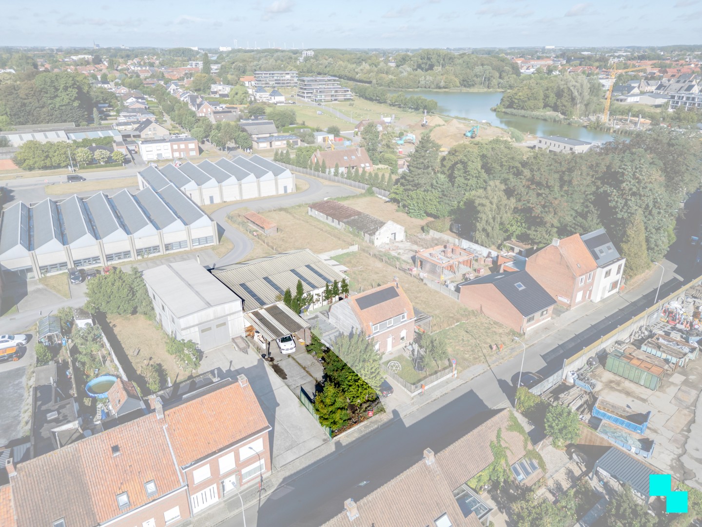 Magazijn van ca. 340m² in Ingelmunster - photo 4