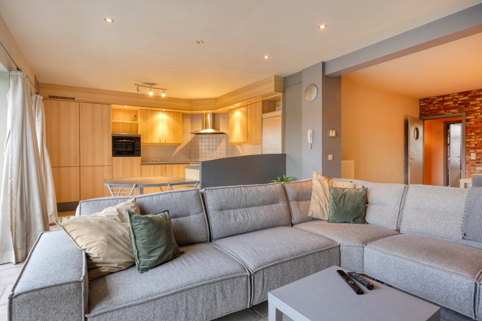 Instapklaar appartement met 3 slpk. in centrum Olmen! - foto 5