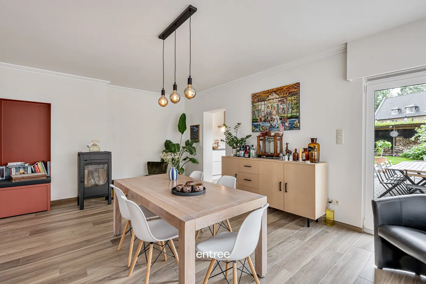 Maison à vendre à Merelbeke avec 4 chambres - photo 5