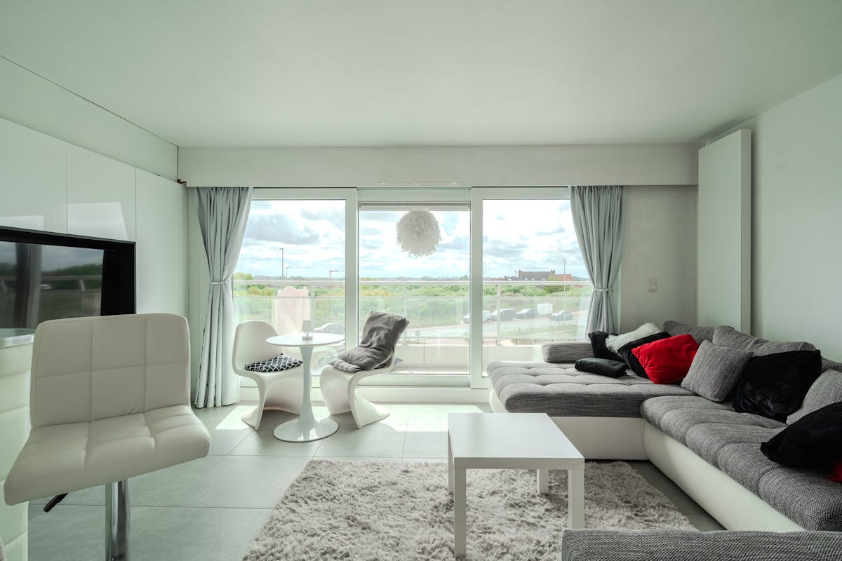 Appartement met 2 aparte slaaphoeken en zuidgericht terras! - foto 3