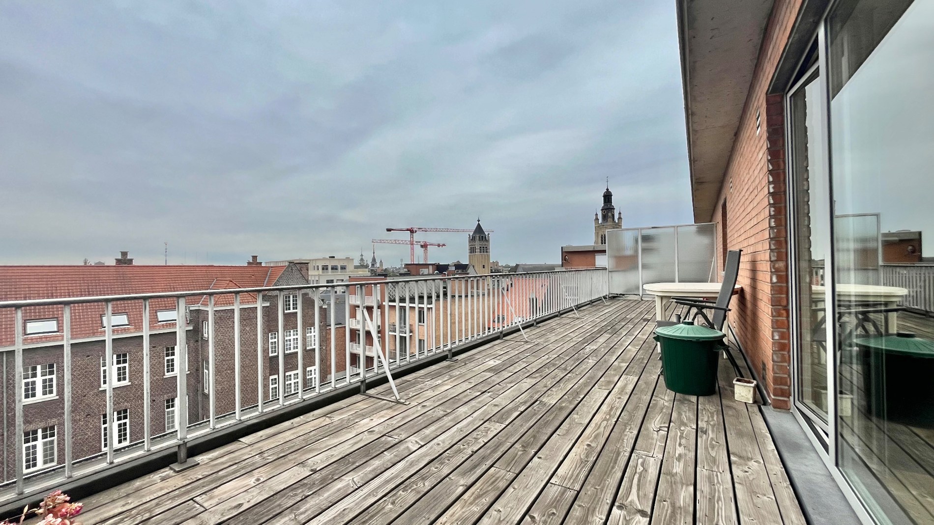Luxe penthouse (6de verdieping) van 191 m² met 2 terrassen en ondergrondse staanplaats - foto 5