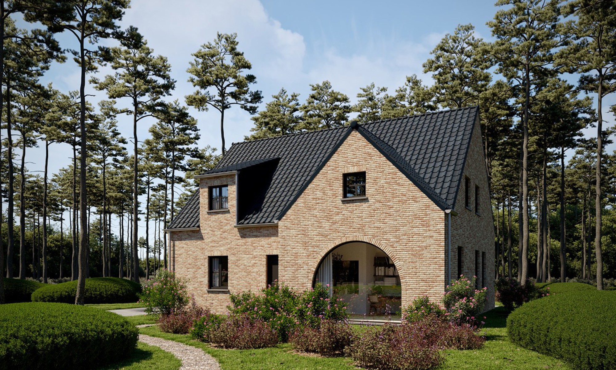 Open bebouwing in Grimbergen – Lot 1 - foto 1