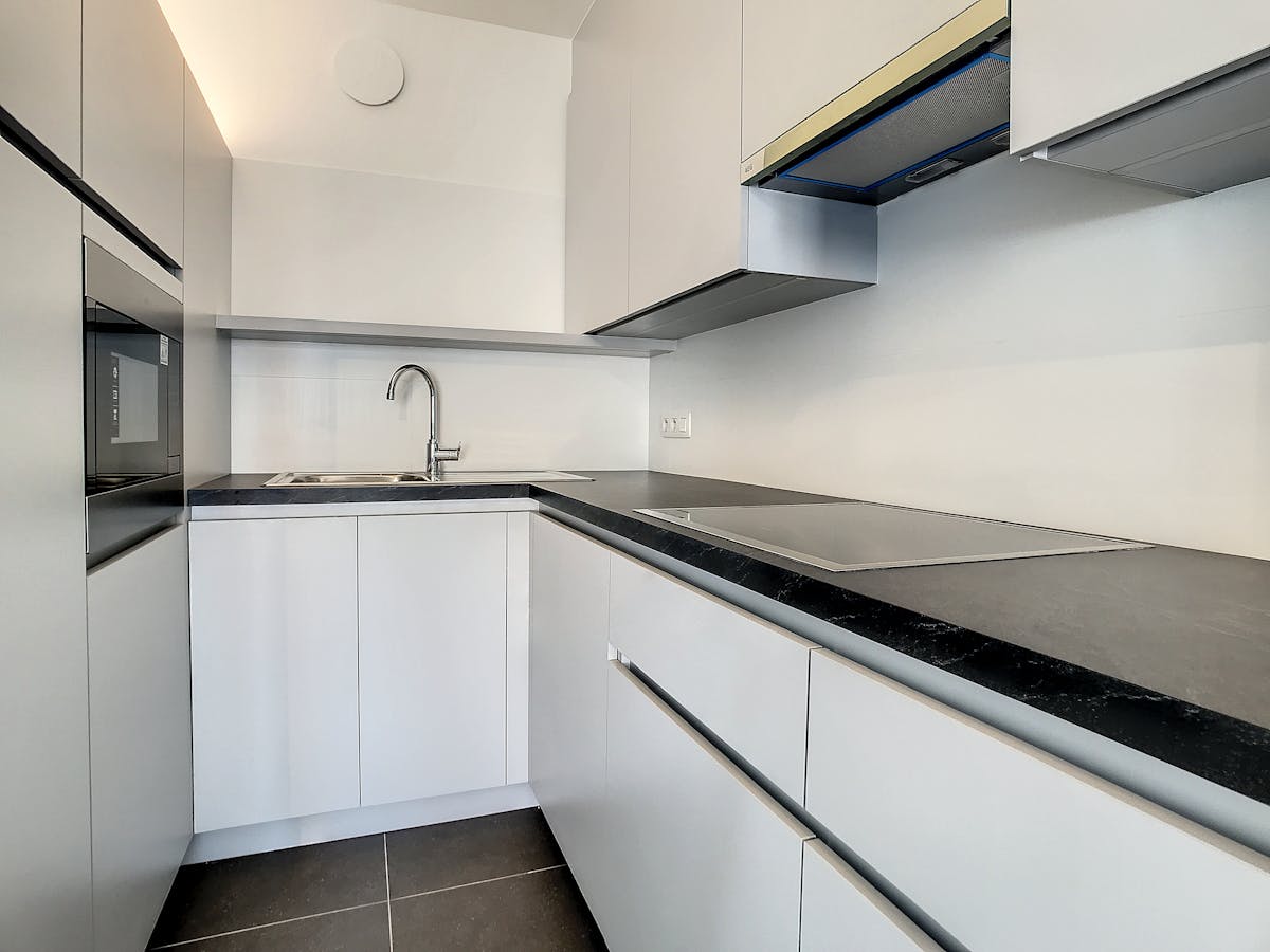Nieuwbouwappartement met 1 slaapkamer te huur te Oostende - foto 3