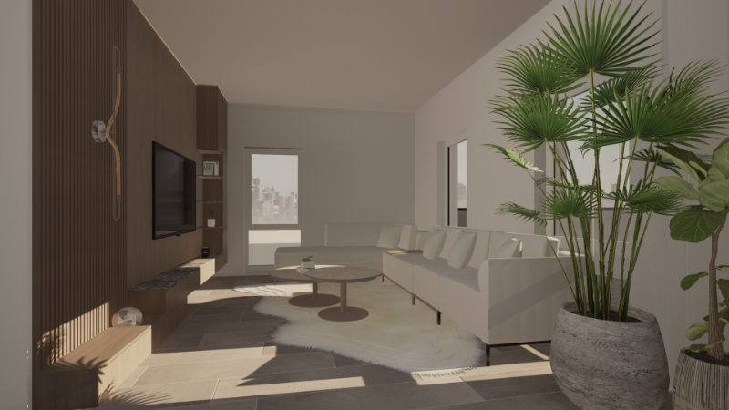 Uniek duplex appartement met 3 slaapkamers en groot terras - foto 5