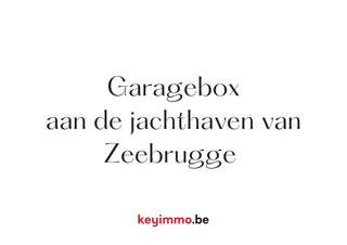 Garagebox te koop.