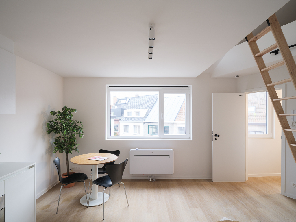 Opbrengsteigendom – 3 gerenoveerde studio’s met EPC A-scores - foto 2