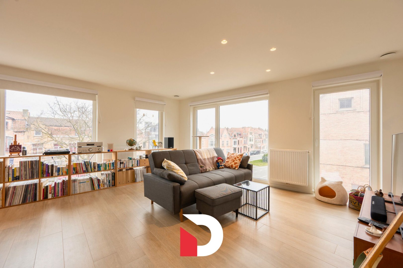 Instapklaar hoekappartement met 2 slk label A en ruim terras centrum Brugge - foto 4