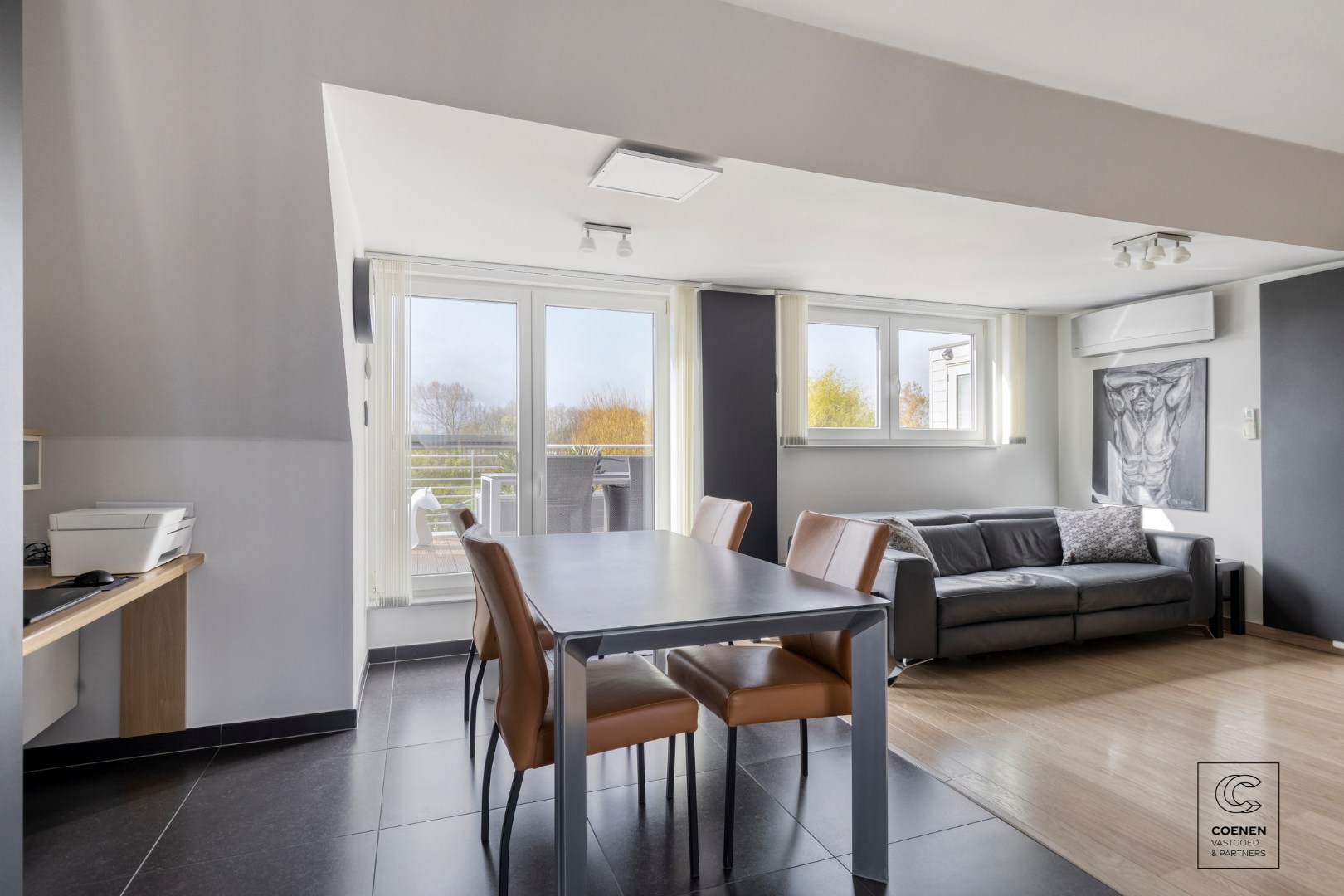 Lichtrijk appartement met 2 slaapkamers en een prachtig groen zicht te Duffel! - foto 3