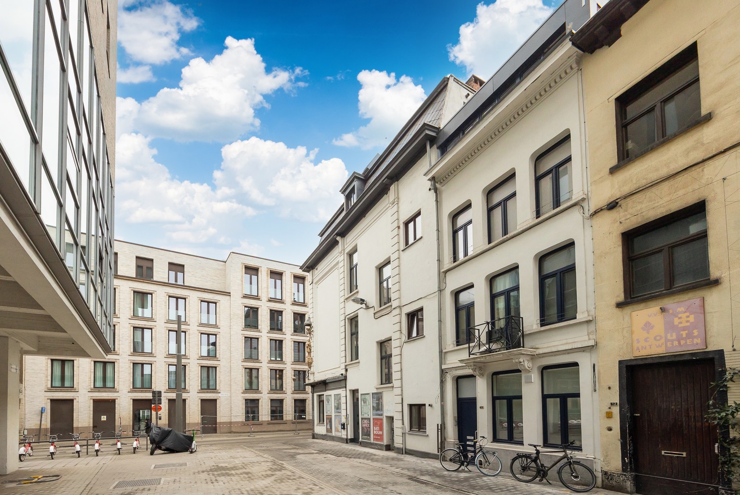 Vergund studentengebouw op een uitstekende AAA locatie, tegenover de AP Hogeschool - foto 5