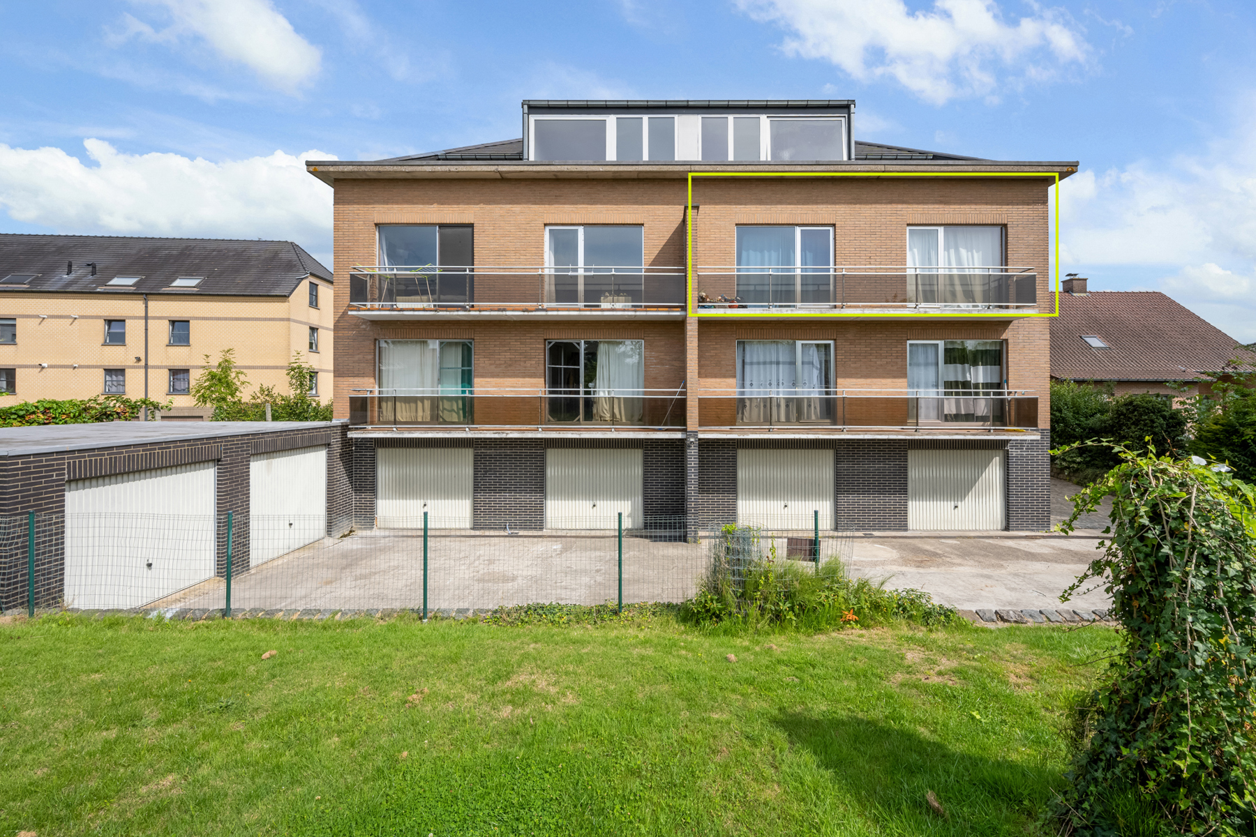 3 slpk-app met terras + mogelijkheid tot garage - foto 2